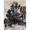 Image 3 : Lot of Misc. Fuse Holders, Circuit Breakers, Contactors, & Wall Plate Items