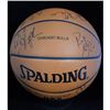 Image 3 : Chicago Bulls 1997-98 Team Signed Basketball JSA Authenticated