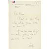 Image 1 : Kathleen Mary Gately (NBC) signed letter