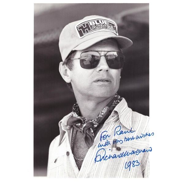 Richard Weverman signed photo