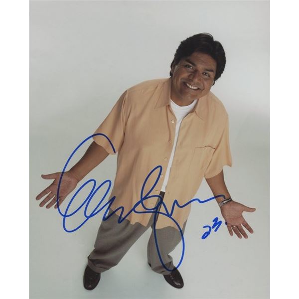 Comedian George Lopez signed photo