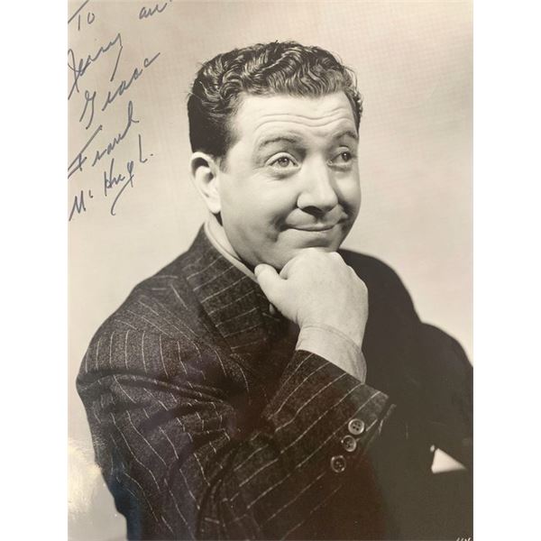 Going My Way Frank McHugh signed photo