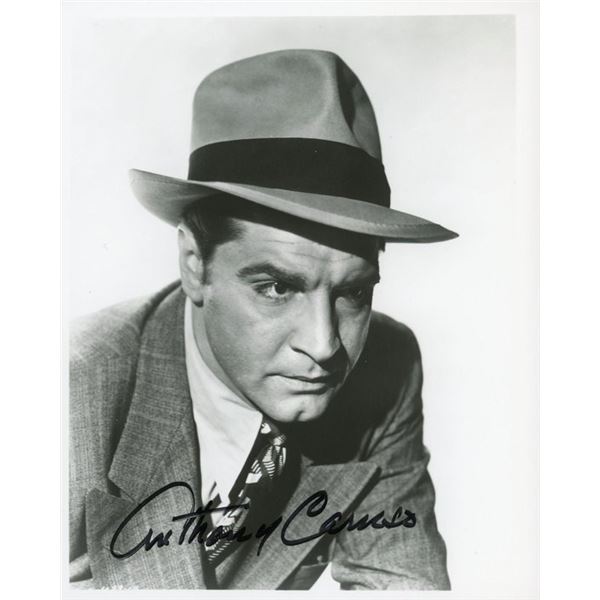 The Asphalt Jungle Anthony Caruso signed photo
