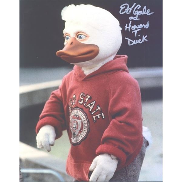 Child's Play Ed Gale Signed Photo