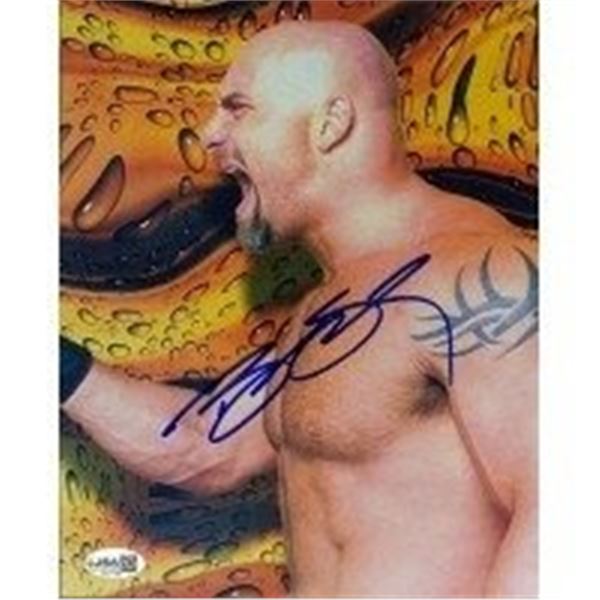 WWF WCW WWE Wrestler Bill Goldberg Signed Photo