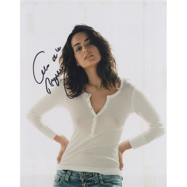 Nacho Libre Ana De La Reguera Signed Photo