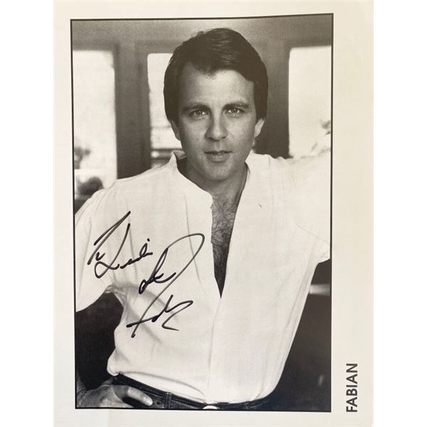 The Longest Day Fabian signed photo