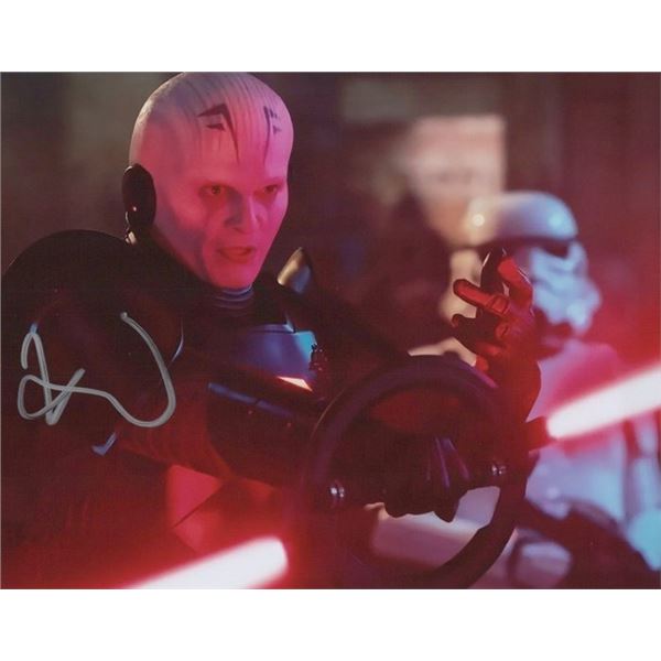 Star Wars Rupert Friend Signed Photo