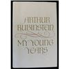 Image 2 : Pianist Arthur Rubinstein Signed My Young Years 1st Edition Hardcover Book JSA Authentic