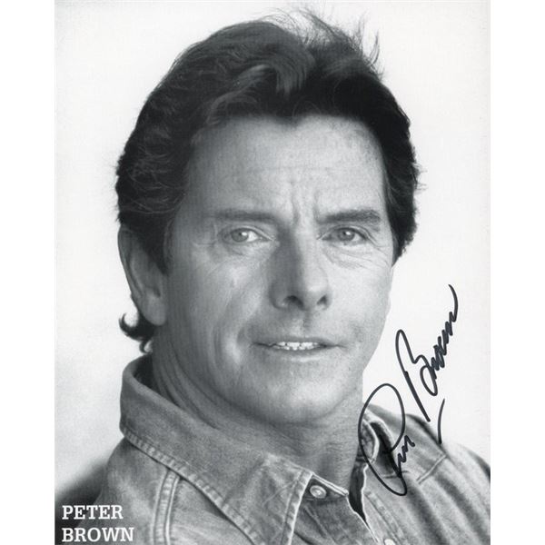 Laredo Peter Brown signed photo