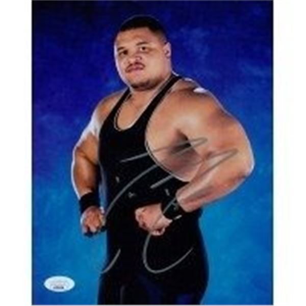 WWE WWF TNA Wrestler D'Lo Brown Signed Photo