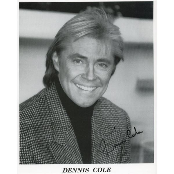 Brackens World Dennis Cole signed photo
