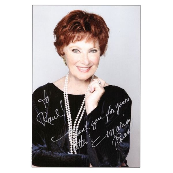 Happy Days Marion Ross signed photo