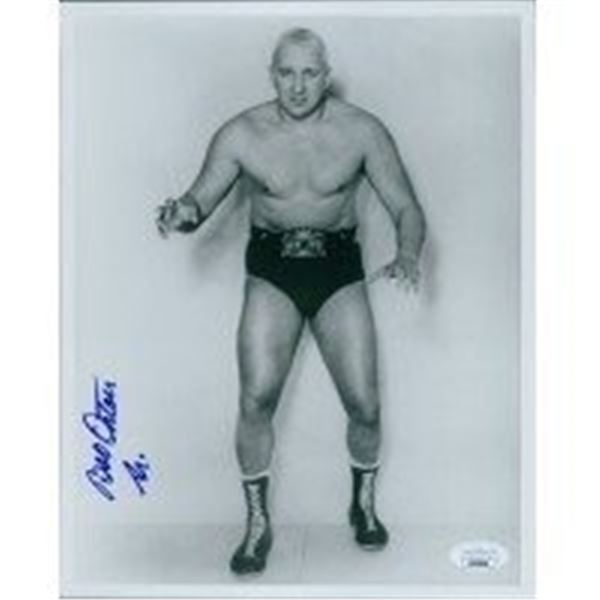 Bob Orton Sr. Signed Photo