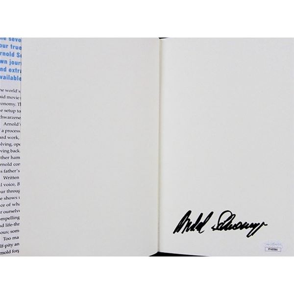 Governator Arnold Schwarzenegger Signed Be Useful 1st Ed Hardcover Book JSA Authenticated