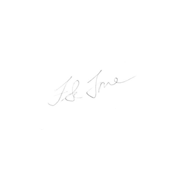 MLB Frank Torre original signature
