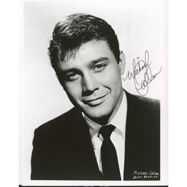Gidget Goes Hawaiian Michael Callan signed photo