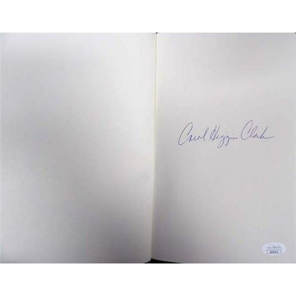 Suspense Writer Carol Higgins Clark Signed Jinxed 1st Edition Hardcover Book JSA Authenticated