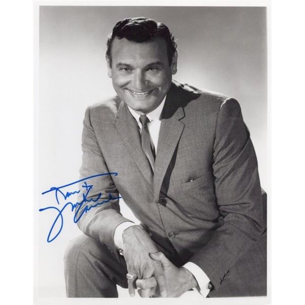 Frankie Laine Signed Photo