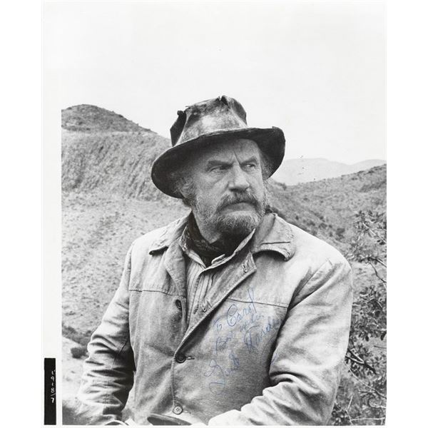 Heaven Can Wait Jack Warden signed photo