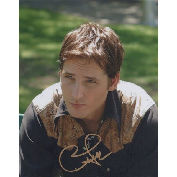 The Scorpion King Peter Facinelli Signed Photo