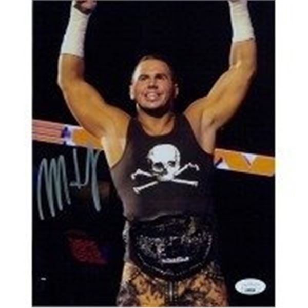 WWE WWF AEW Wrestler Matt Hardy Signed Photo