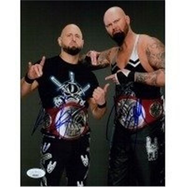 Good Brothers Doc Gallows Karl Anderson Signed Photo