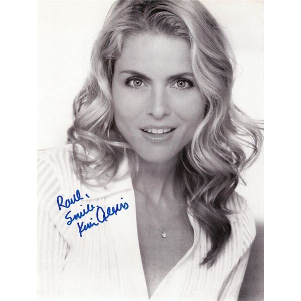 Sports Illustrated Model Kim Alexis signed photo