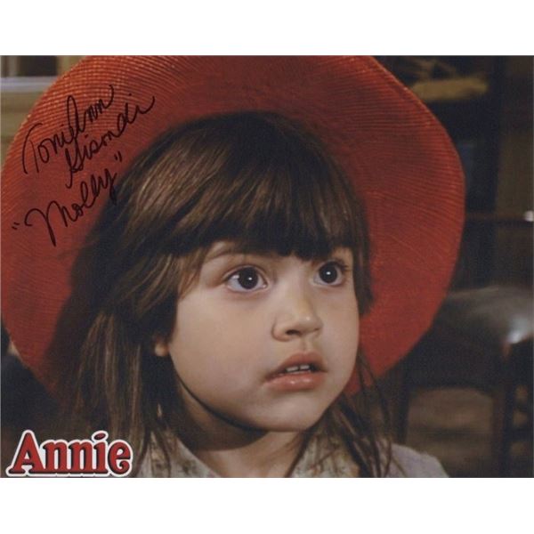 Annie Toni Ann Gisondi Signed Photo
