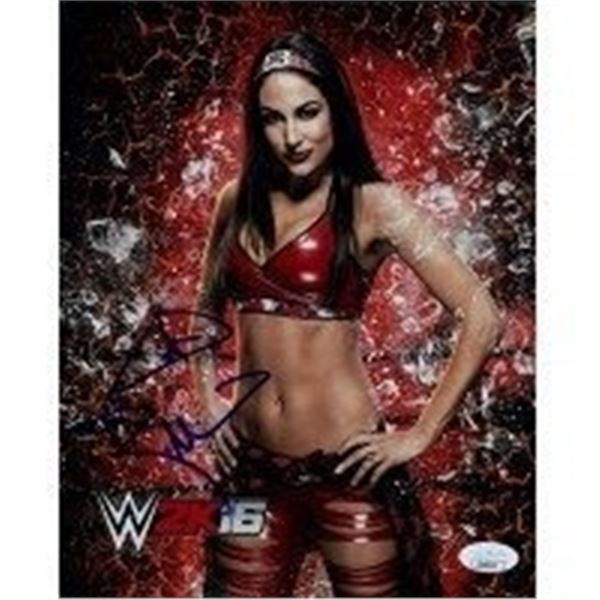 WWE Diva Brie Bella Signed Photo