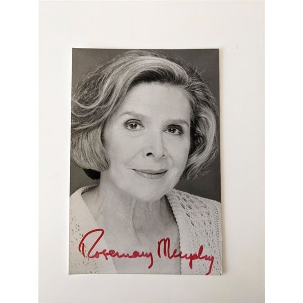 You'll Like My Mother Rosemary Murphy signed photo