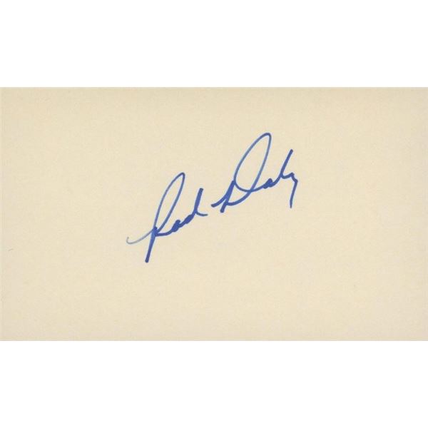 Tron Legacy Rod Daly signature cut