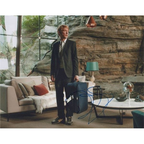 Ex Machina Domhnall Gleeson Signed Photo