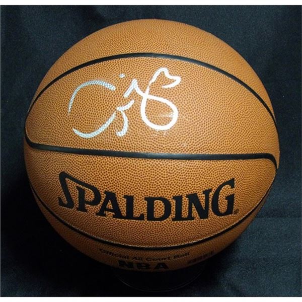 Houston Rockets Cuttino Mobley Signed Basketball JSA Authenticated