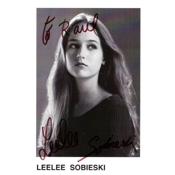 Eyes Wide Shut LeeLee Sobieski signed photo