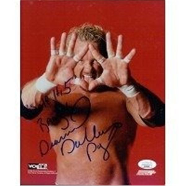 Diamond Dallas Page Signed Photo