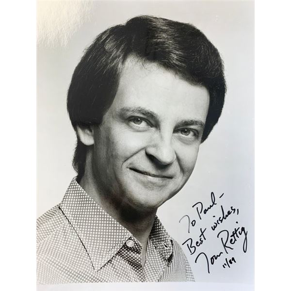 Lassie Tom Rettig signed photo