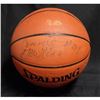 Image 1 : Los Angeles Lakers Connie Hawkins Signed Basketball JSA Authenticated