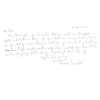 Image 1 : 1940's Second Baseman Mahlon Duckett signed note