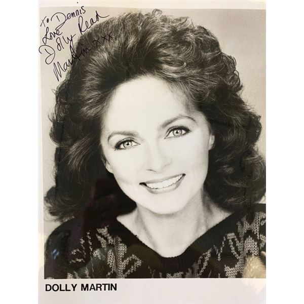 Beyond The Valley of The Dolls Dolly Martin signed photo