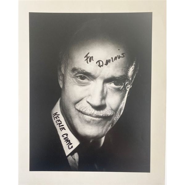 Strange New World Keene Curtis signed photo