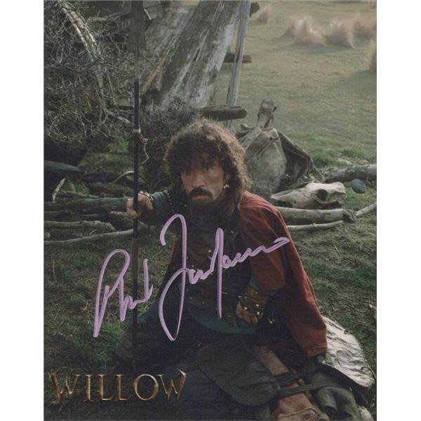 Troll Phil Fondacaro Signed Photo