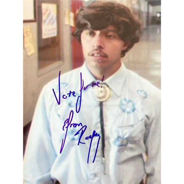 Napolean Dynamite Efron Ramirez signed photo