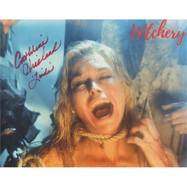 Witchery Catherine Hickland Signed Photo