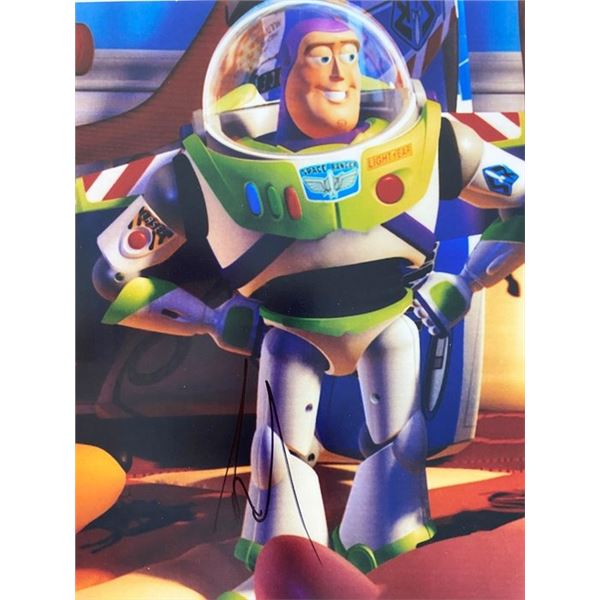 Toy Story Tim Allen signed photo