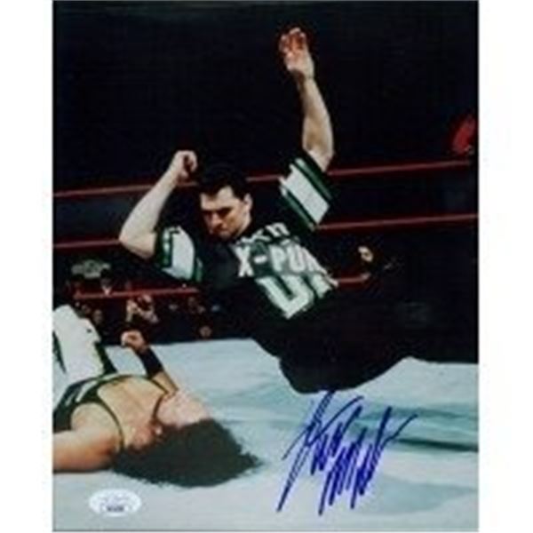 WWF WWE Wrestler Shane McMahon Signed Photo