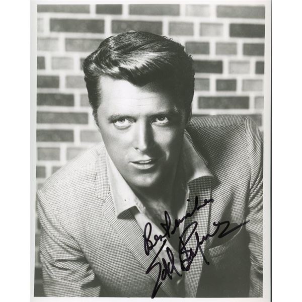 77 Sunset Strip Edd Byrnes signed movie still