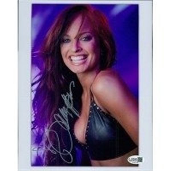 TNA Wrestler Christy Hemme Signed Photo