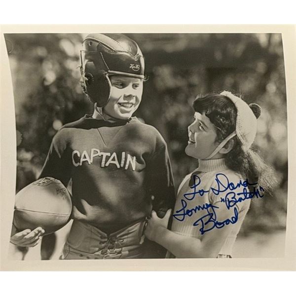 Our Gang Little Rascals Tommy Bond Signed Photo