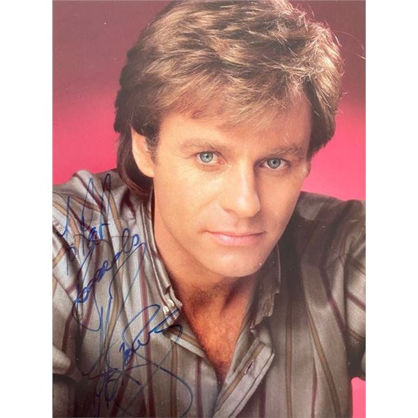 General Hospital Tristan Rogers signed photo